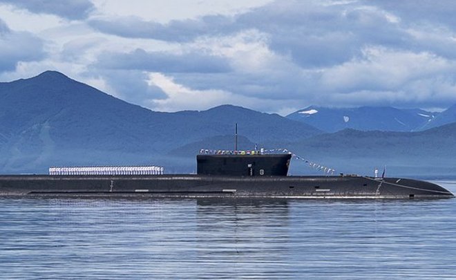 Российская подлодка «Владимир Мономах» выполнила пуск четырех ракет «Булава»