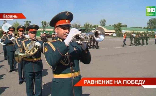 В Казани стартовала всеармейская олимпиада курсантов — видео