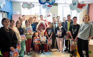 Предновогоднее чудо для маленьких пациентов ДРКБ