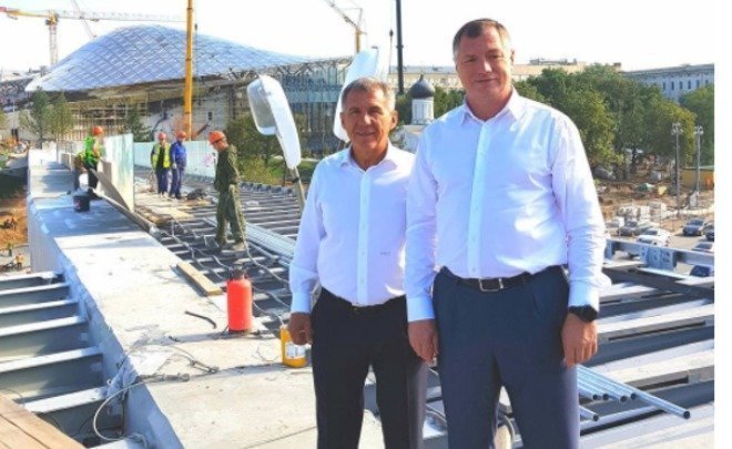Минниханов прокомментировал назначение Хуснуллина