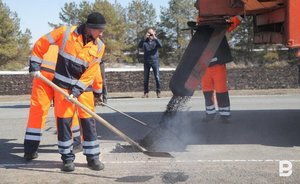 В Татарстане на ремонт автодорог общего пользования выделят 102 миллиона рублей