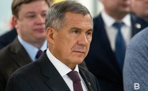 Рустам Минниханов встретился в Мензелинске с будущими космонавтами