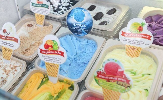В России продажи мороженого выросли почти на 180%