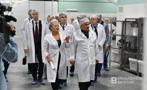 В Зеленодольском районе Татарстана открыли фабрику по производству полуфабрикатов