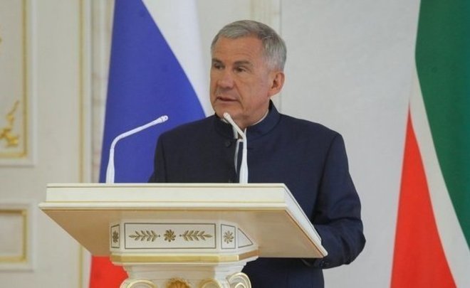 Рустам Минниханов выразил соболезнования в связи со смертью Минсагита Шакирова