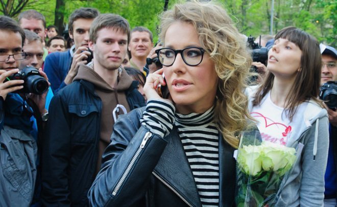 Собчак раскритиковала предвыборное заявление Титова