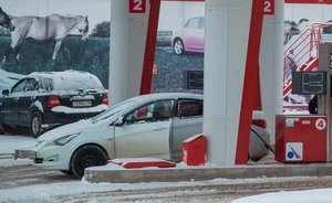 В России в новогодние праздники повысились цены на бензин и дизтопливо