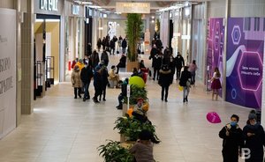 В Казани средняя ставка аренды площади в ТЦ составила 1 669,6 рубля за квадратный метр