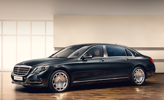 Maybach стал лидером на российском рынке люксовых автомобилей в 2017 году