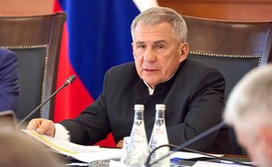 Минниханов поднял проблему обмеления Волги и Камы на уровень федерального правительства