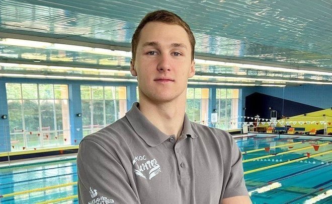 Пловец казанского «Синтеза» выиграл бронзу на турнире в Иркутске