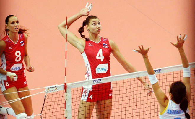Лучшая блокирующая чемпионата России Заряжко перешла в казанское «Динамо»
