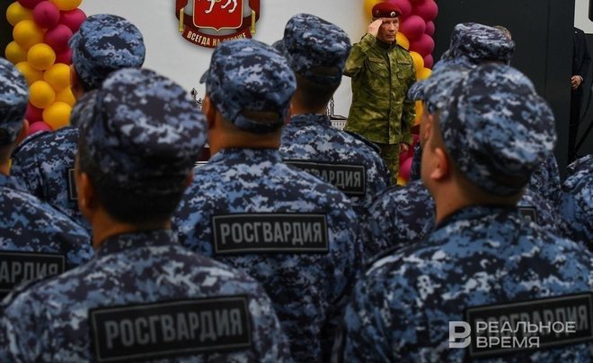 В Госдуму внесли пакет законопроектов о добровольческих формированиях Росгвардии