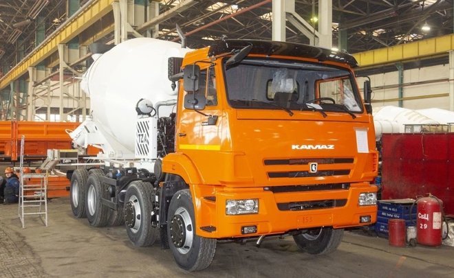 «Дочка» КАМАЗа увеличила объемы производства автомобилей в Башкортостане