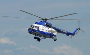На Дальнем Востоке пропал вертолет Ми-8 с тремя людьми на борту