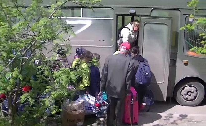 В Россию из ДНР, ЛНР и с Украины за сутки эвакуировали 16,5 тысячи человек