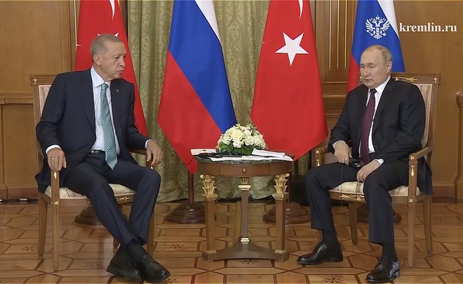 Эрдоган оценил переговоры с Владимиром Путиным
