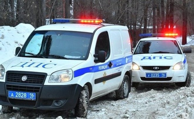 В Казани за субботу сотрудники ГИБДД задержали 25 пьяных водителей