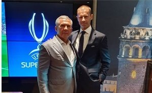 В казанском Кремле раскрыли подробности разговора в Стамбуле между Миннихановым и президентом УЕФА