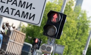 В Казани в аварию попал автомобиль с беременной женщиной