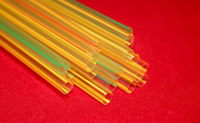 В России предложили запретить пластиковые трубочки