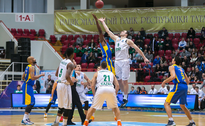 Российские клубы выступили за Кубок Европы