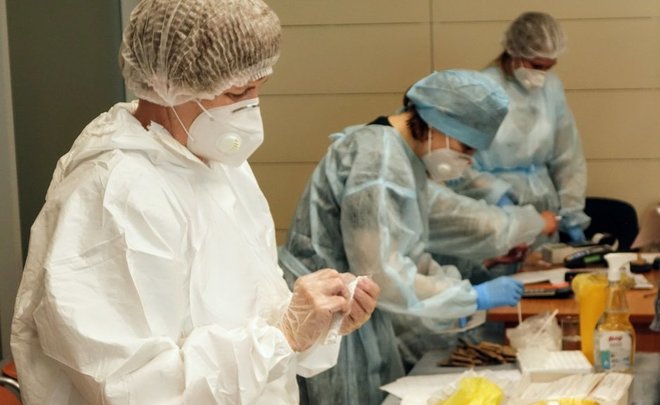 В Татарстане за сутки выявили 67 новых случаев заражения COVID-19