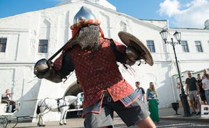 Под Оренбургом нашли шлем воина времен Золотой Орды