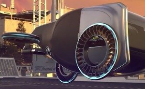 Goodyear представила концепцию шин, позволяющих автомобилю взлетать