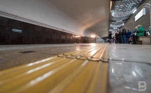 В метро Казани снова начал курсировать «Поезд финансовой грамотности»
