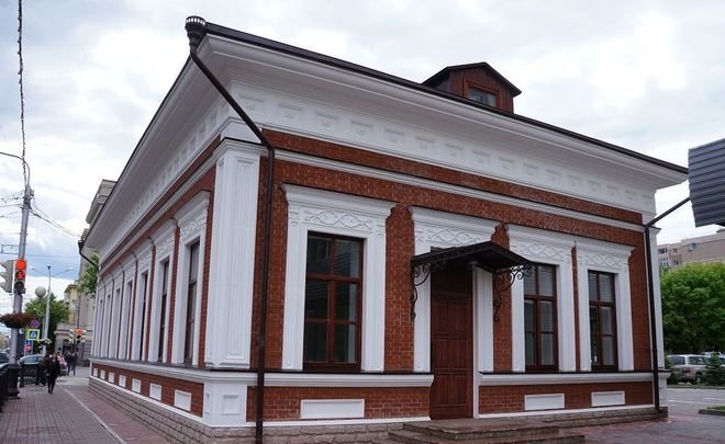 Ялалов одобрил восстановленный в Уфе «Дом Бушмариных»