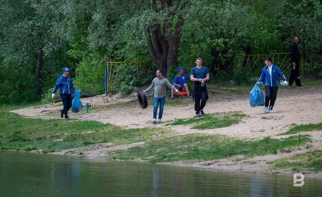 Благоустройство территорий у водоемов Авиастроительного и Ново-Савиновского районов Казани подешевело в 2 раза
