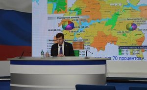 В Татарстане обработали 100% протоколов: явка — 77%, у Путина — 82% голосов