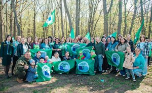 При поддержке СИБУРа в Нижнекамске высадили пихтовую аллею