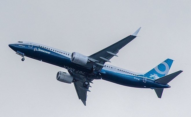 Стоимость Boeing в марте упала более чем на $40 млрд
