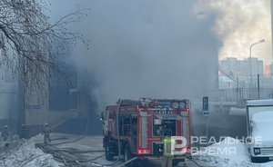 Прокуратура начала проверку после пожара в казанском мини-отеле «Астория»