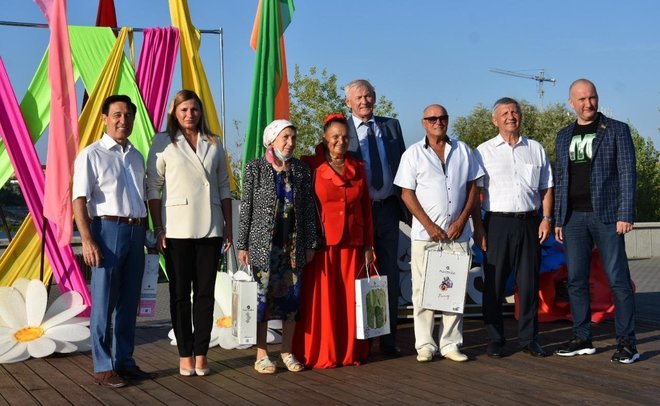 В Набережных Челнах отпраздновали день коренных челнинцев