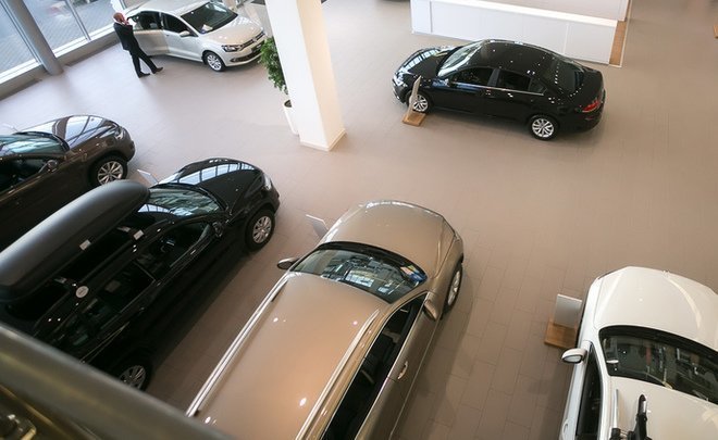 В России выросли продажи автомобилей, несмотря на повышение НДС