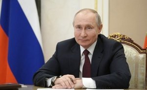 Путин, Макрон и Меркель обсудили ситуацию на Украине