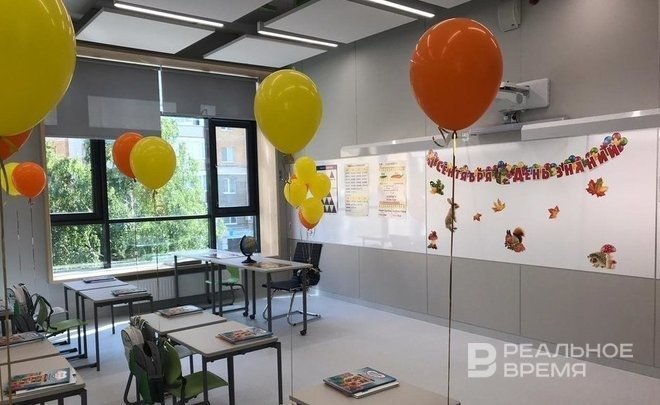 В Казани открыли четыре новые школы