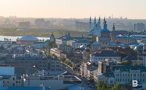 Казань вошла в тройку самых популярных у туристов городов России