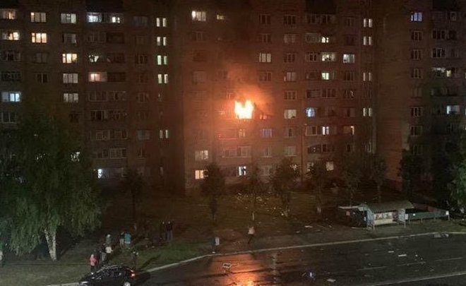 Мэр Нижнекамска Айдар Метшин прокомментировал вчерашний пожар в одной из квартир города