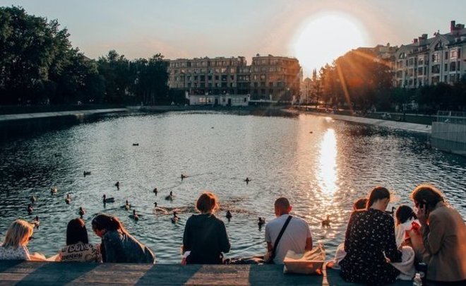 В Казани на работы по благоустройству парков, озер и скверов потратят в этом году почти 1 млрд