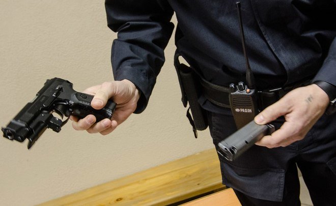 В Оренбуржье местный житель обстрелял отделение банка из пневматического оружия
