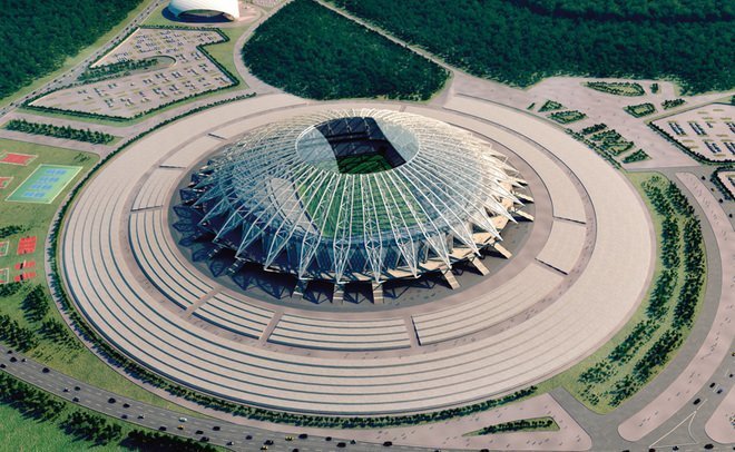 «Стальмонтаж-Электросталь» подал иск к «Татдорстрою» на 313,9 миллиона рублей за строительство «Самара Арены»