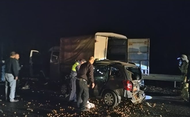 В Татарстане легковушка врезалась в «Газель» — погибли два человека