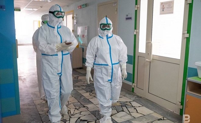 В Татарстане выявили 65 новых случаев заражения COVID-19