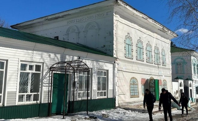 Номера купца Шагиахметова в Мамадыше могут включить в реестр памятников