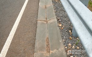 На двух путепроводах первого этапа обхода Нижнекамска и Челнов приступили к устройству сопряжения с дорогой