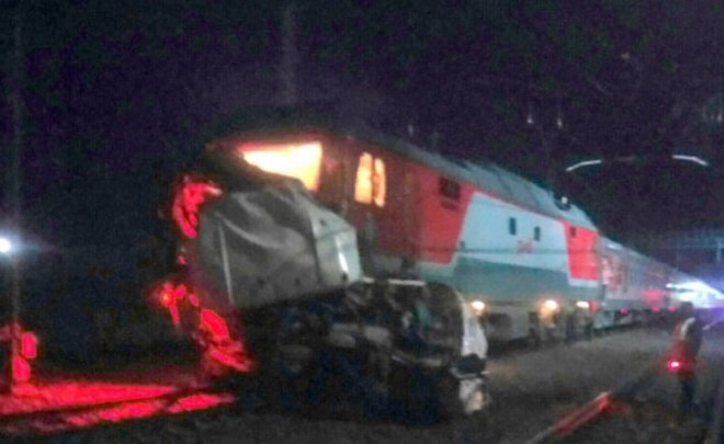 Количество погибших в результате столкновения автобуса и поезда во Владимирской области увеличилось до 17